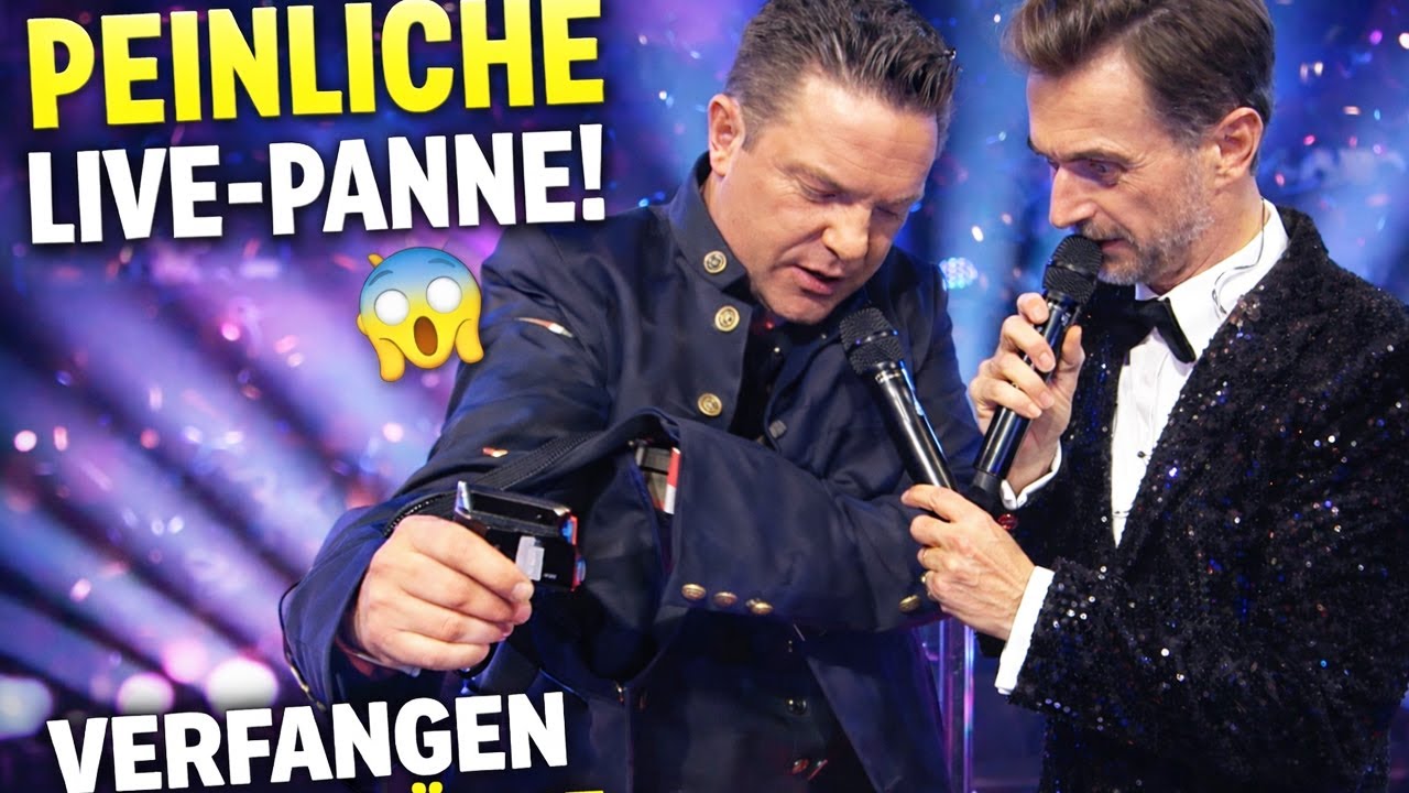 Неприятность в Зильберейзене: Стефан Мросс оказался втянутым в прямую трансляцию "Новогоднего шля...