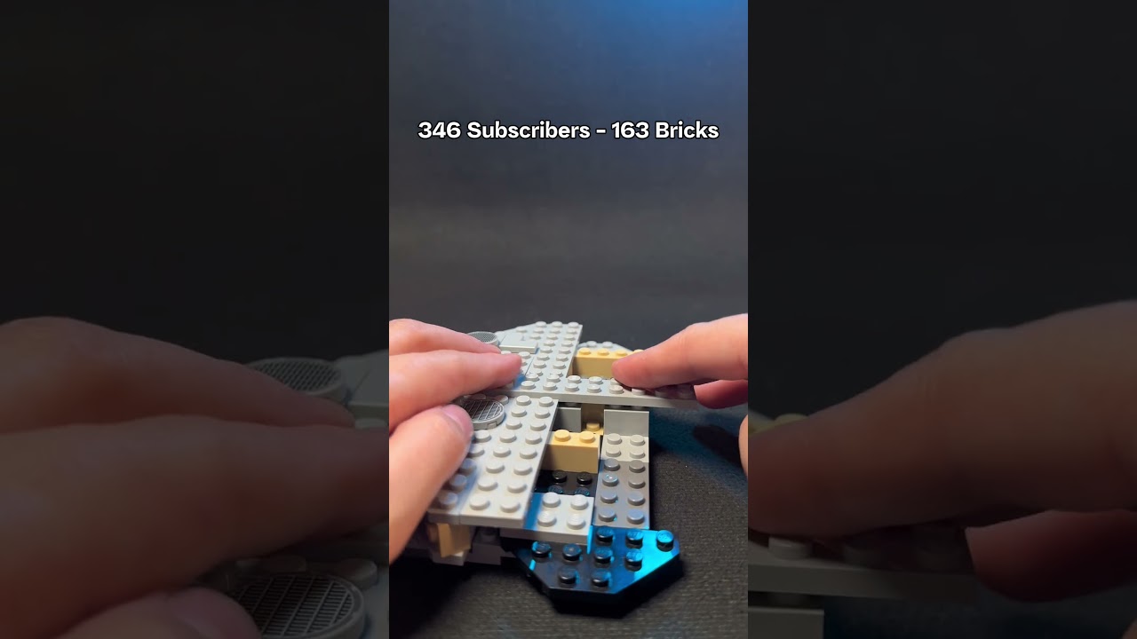 I Build Whatever the Top Comment Says… Using My Follower Count in Bricks!