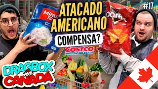 TOUR pelo ATACADO AMERICANO: Compensa? | Dragbox no Canadá #17