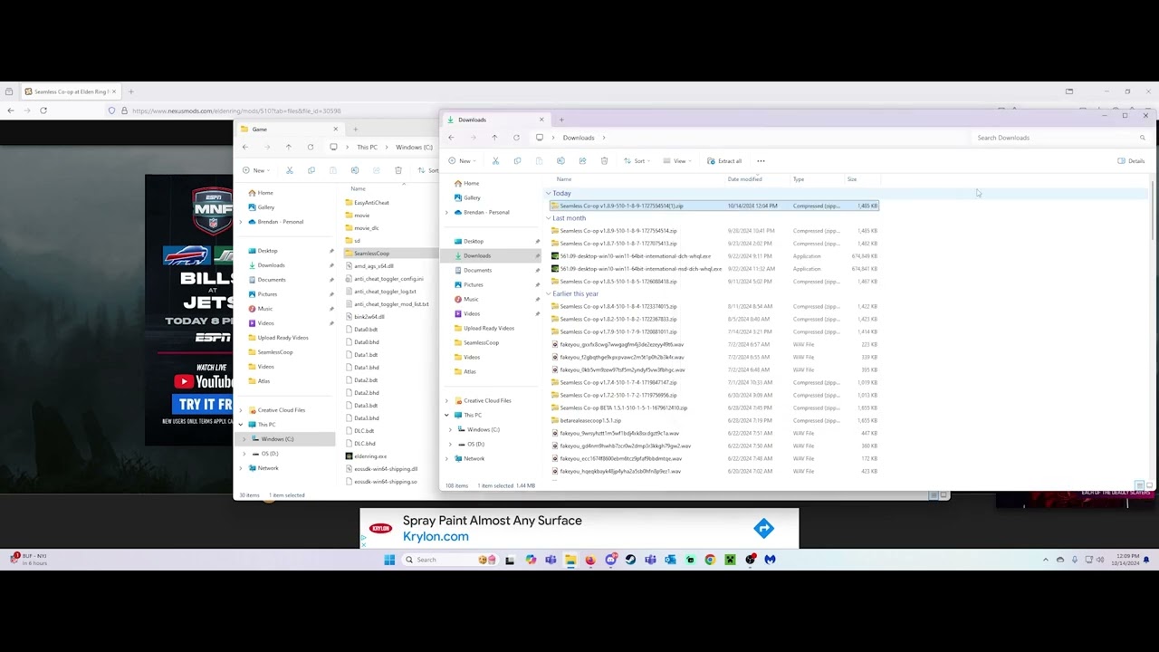 How to Update Seamless Co-op Elden Ring Mod (In less than 2 min)