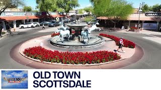 Old Town Scottsdale | Drone Zone