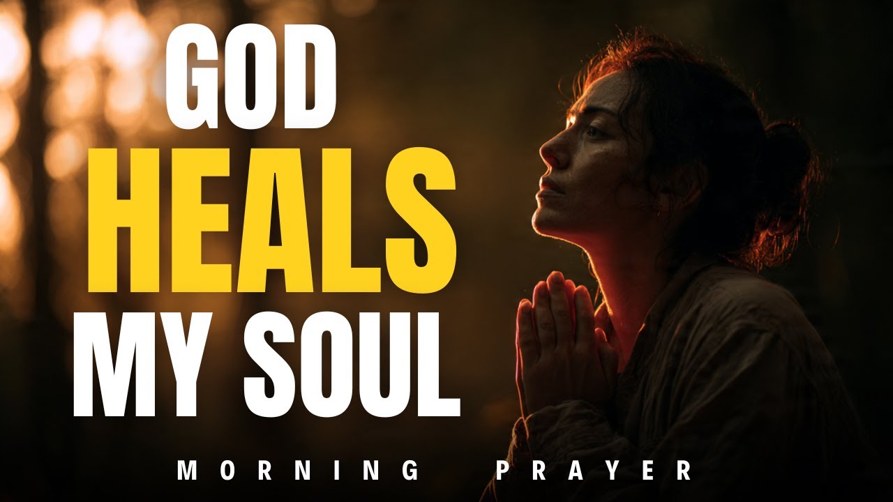 Powerful Prayer When Anxiety Tries To Overwhelm You | Morning Prayer