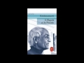 Jiddu krishnamurti  lesprit et la pense audio book