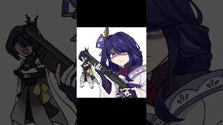 Dangomayonnaise Meme Genshin Impact Animation