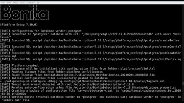 Bonita 7.10: Docker image for Bonita Enterprise Edition