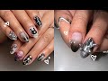 Chrome 3d nail art tutorial  catching up