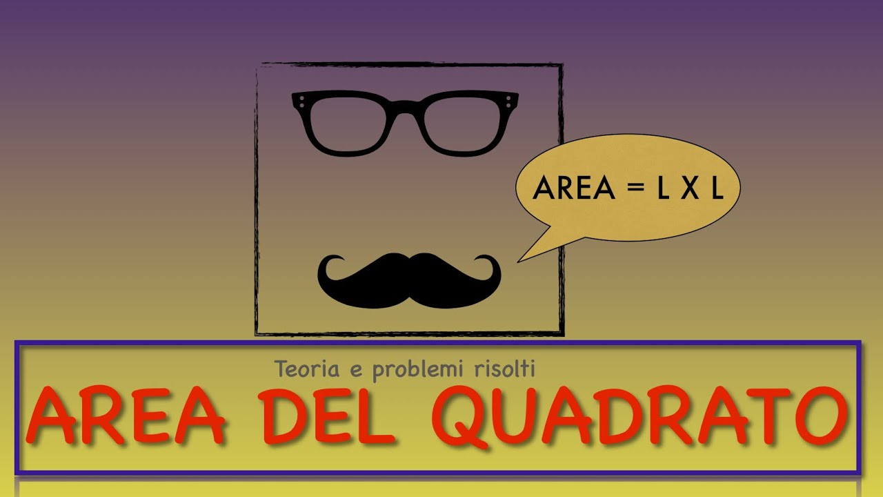 Area del quadrato