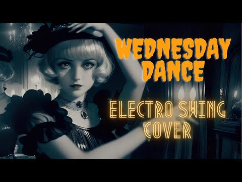 Lady Gaga - Bloody Mary (Electroswing Cover Spedup) | Wednesday Dance Scene