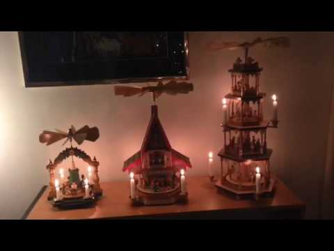 Weinachts pyramide