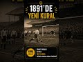 ⚽ Penaltı Neden 11 Metre? 😱 #shorts #dunyakupasi #dunyakupası #dünyakupası2026
