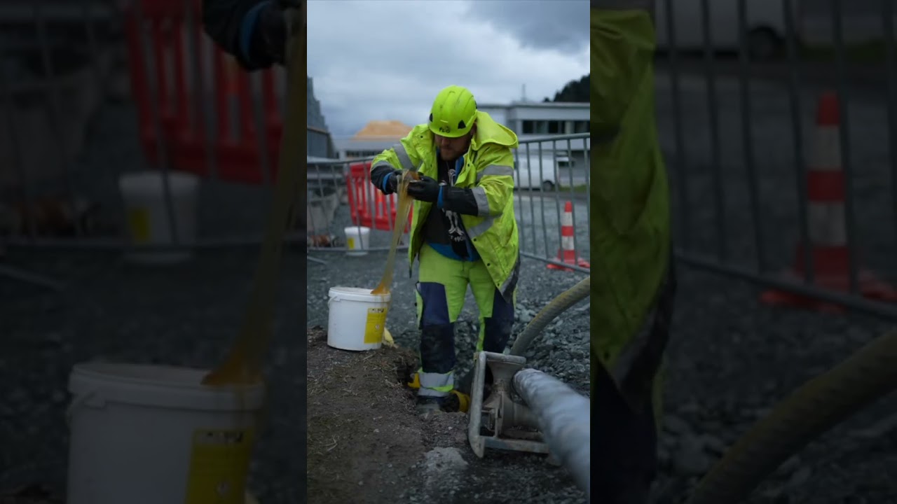 Kabelzug über 400 Meter