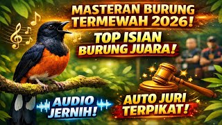 SPESIAL ‼️ MASTERAN BURUNG MEWAH SERING JUARA, COCOK UNTUK SEMUA BURUNG.