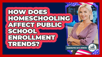 How Does Homeschooling Affect Public School Enrollment Trends? - Demographic Data Answers