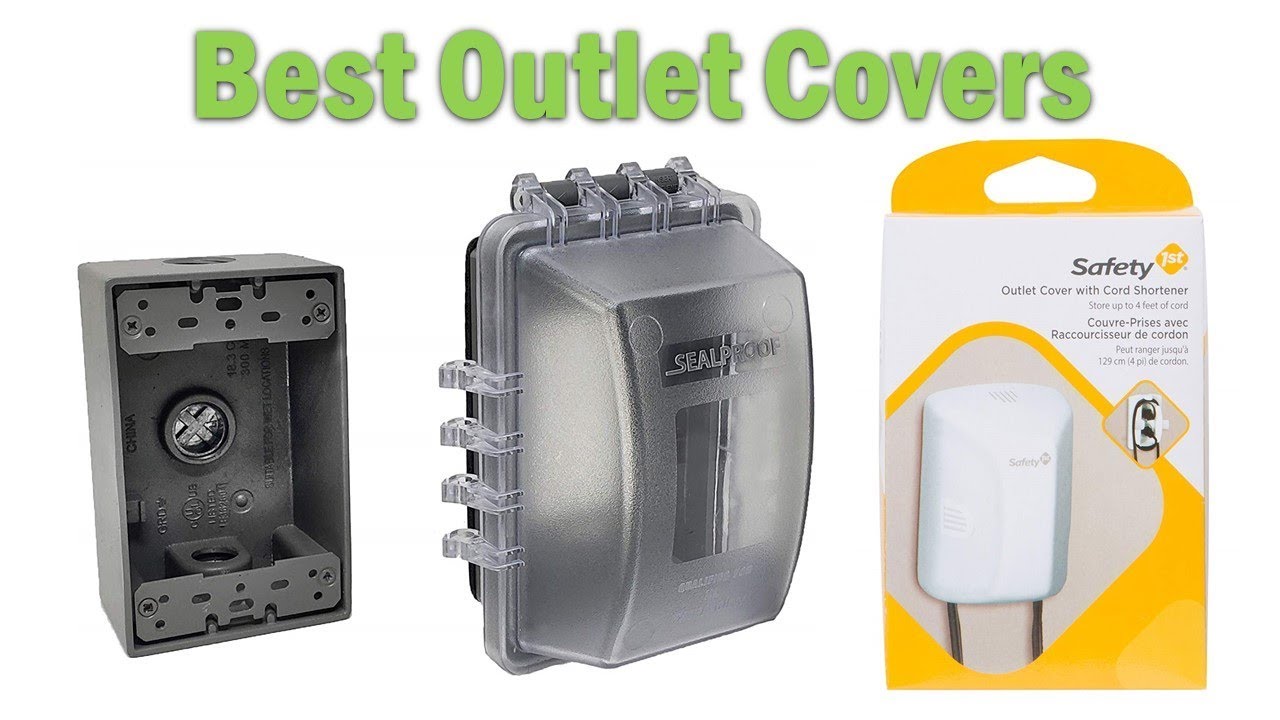 Top 6 Outlet Covers Reviews Best Outlet Covers YouTube