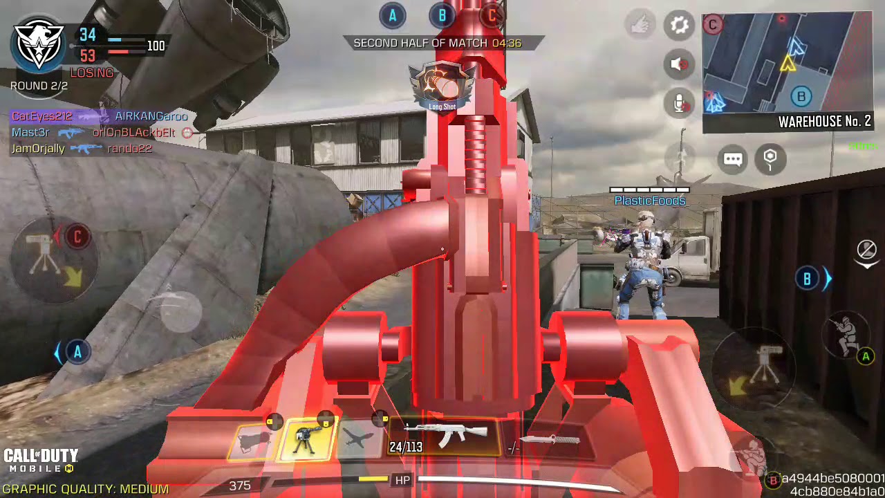 Cod gun review ep4 ak47