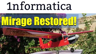 Carl Goldberg Mirage Restoration Flight After 20 Years!