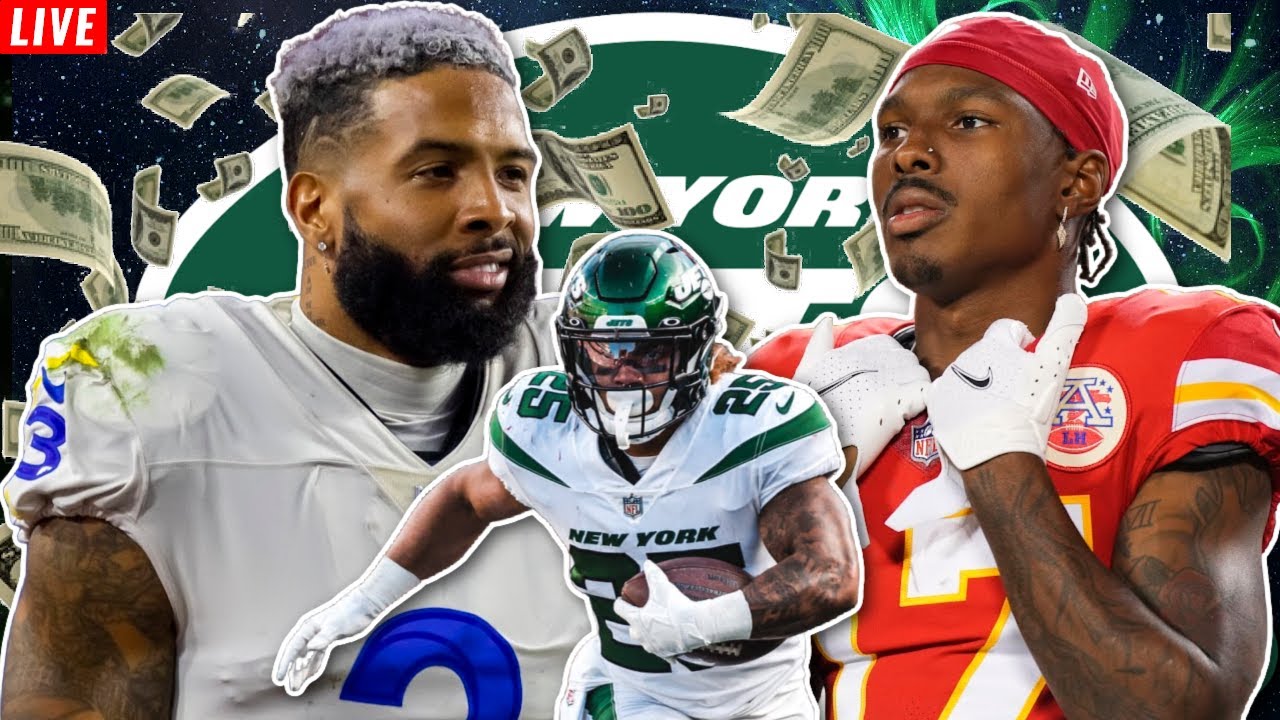 New York Jets & Odell Beckham Jr. HAVE REAL MUTUAL INTEREST Is This