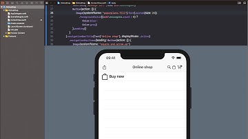 SwiftUI Add  Multiple items buttons in the NavigationBarItems