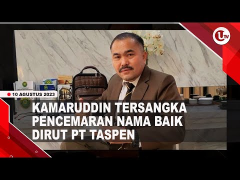KAMARUDDIN SIMANJUNTAK JADI TERSANGKA PENCEMARAN NAMA BAIK DAN HOAKS | U-NEWS