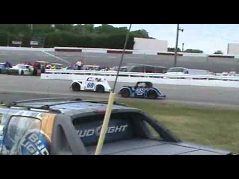 Chad Davis Racing Chad Davis Nashville 2012 Race - YouTube