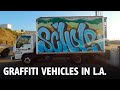 Graffiti trucks trains cars  compilation vol 1  los angeles