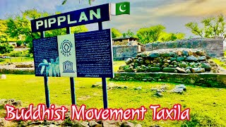 Walking tour Pakistan | Buddhist Monuments Piplan Taxila | Most important sites in Asia | #unesco