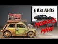 CUSTOM GASLANDS HOTWHEEL TRASH BASH BUILD - Morris Mini Hotwheel