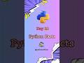 Day 18 Custom Exceptions | Python #programming #shorts