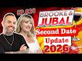 Brooke and jubal 2026 | The most savage “Second Date Update” ever 💣| Second date