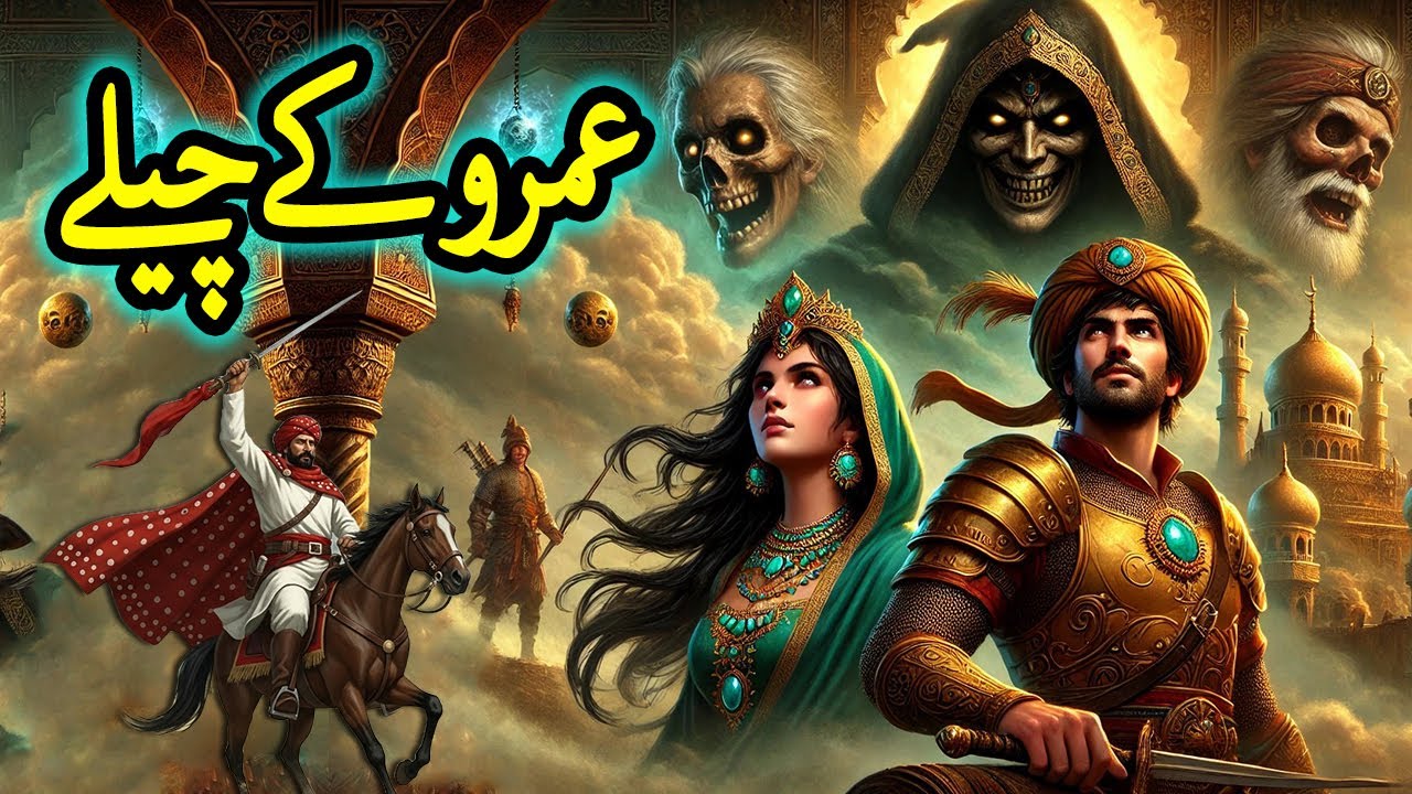 Umro Ke Chele | Umro Ayyar Ki Mysterious Stories | Jinn Stories 2.0