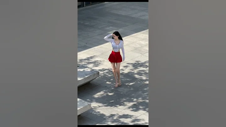 beautiful girl street fashion outfits style #tiktok #chinesefashion #mejoresstreetfashion #shorts