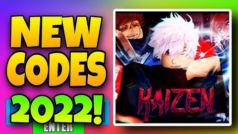 KAIZEN NEW CODES 2022! NEW ROBLOX CODES FOR KAIZEN || ALL WORKING CODES KAIZEN 2022