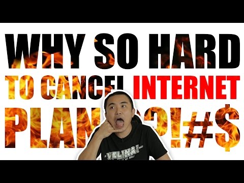 WHY SO HARD TO CANCEL INTERNET PLAN!? - WHY SO HARD TO CANCEL INTERNET PLAN!?