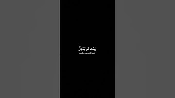 [من المؤمنين رجال صدقوا…] كرومات قران شاشة سوداء - القارئ سلمان العتيبي سورة الأحزاب