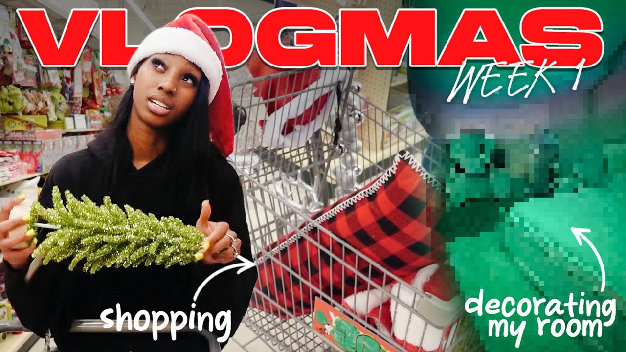 КАК ВЫГЛЯДЕЛА МОЯ КОМНАТА ДО ТОГО, КАК Я НАЧАЛА ПРИТВОРЯТЬСЯ, ЧТО У МЕНЯ ВСЕ СЛОЖИЛОСЬ 🎄✨😂