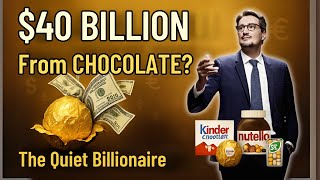 Giovanni Ferrero Billionaire Journey | Nutella’s Mastermind | He Built  $40 Billion Chocolate Empire