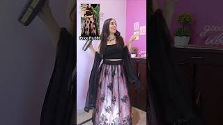 #meeshofinds lehenga under Rs 499 | meesho wedding wear haul #meesho #shorts #ethnicwear #lehenga