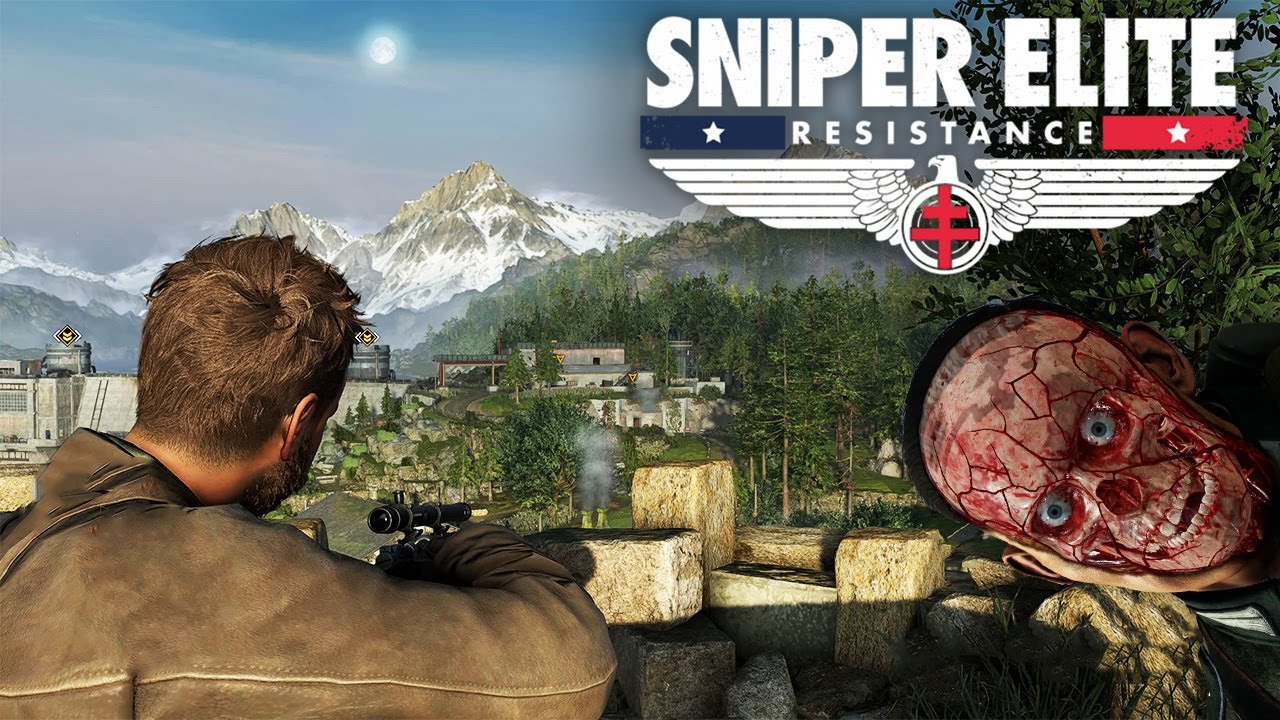 Sniper Elite: Resistance - Test \ Review - DE - GamePlaySession - German