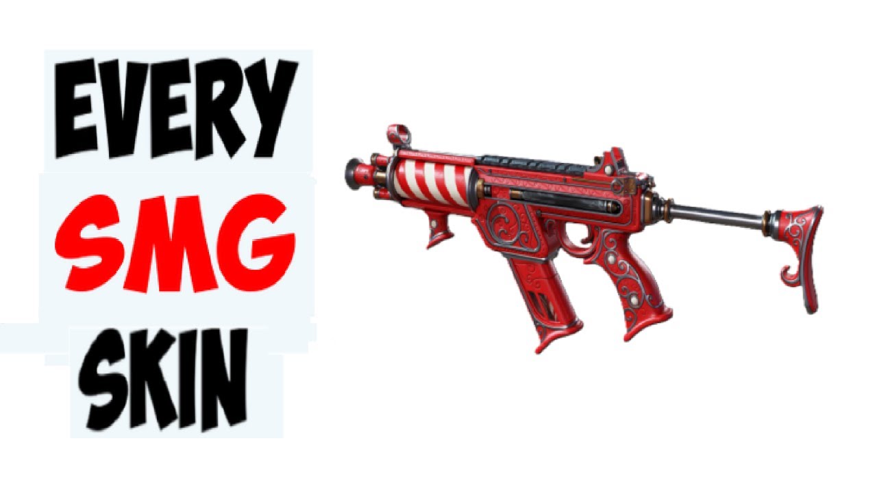 All 510 Sub Machine Gun Skins in Apex Legends (Rarest Skins)