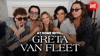 At Home With Greta Van Fleet: Inside Their New Era &amp; ‘Palace for the People’