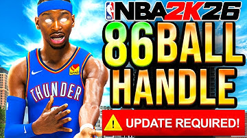 NBA 2K26 Best Dribble Moves for Season 2