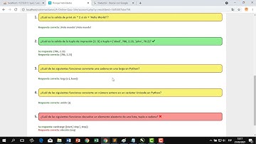 Sistema de Examenes en linea en PHP