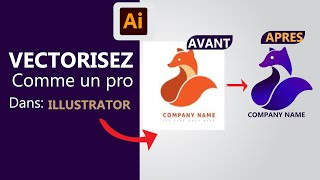 Vectorization Tutorial in Illustrator - How to vectorize images in Illustrator