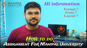 Manipal University Online Assignment Kaise Banaye ? Assignment Manipal University | BCA students