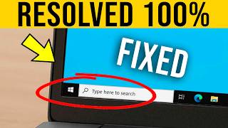 How to Fix Windows Search Bar not Working (Fast & Easy 2026)