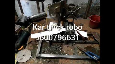 GENEVA  AUTO FEED PUNCHING  MACHINE  PROJECT