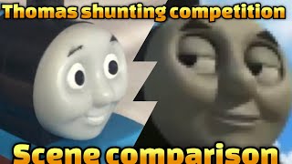 Shunting Challenge Ttte The Great Race Scene Comparison
