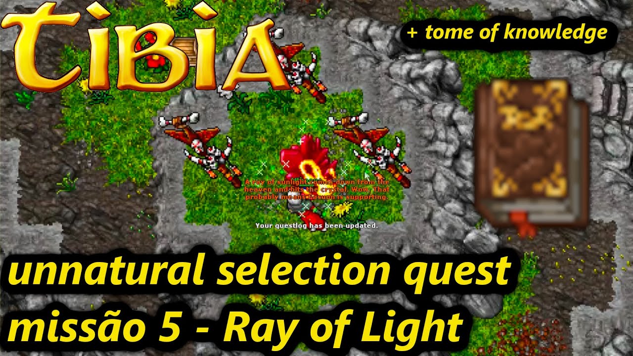 Tibia Game Hack Light Tibia: Como Completar a Quest Unnatural Selection Passo a Passo ...