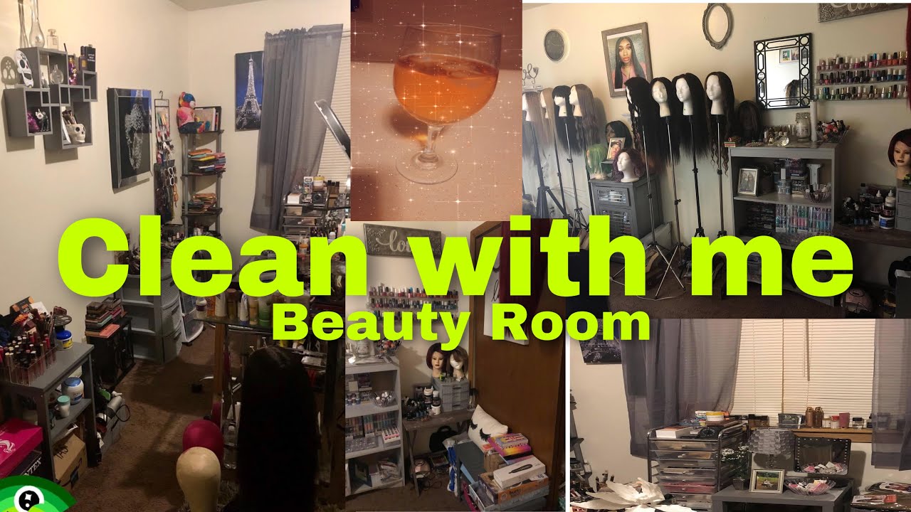 Clean with me Vlog | Organizing my room |  Pariss Desarae