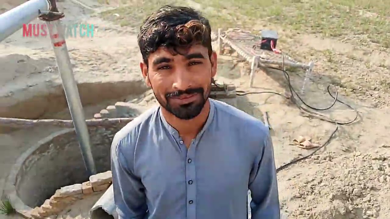 Деревенская жизнь Бхаккар Пакистан _ Шанский мир в прямом эфире